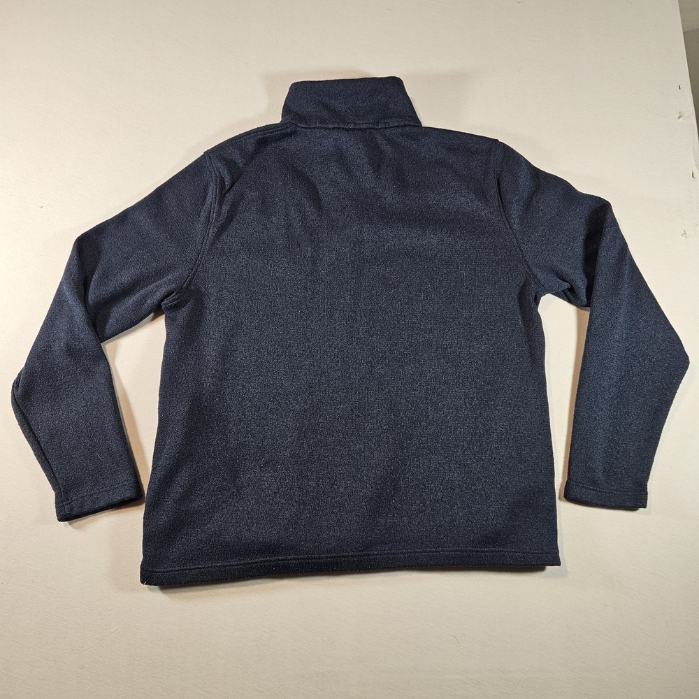 Iceburg Fleece Quarter Zip Men's Size Large Blue - Picture 3 of 7